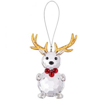 Ganz Crystal Expressions Jingle Reindeer Ornament