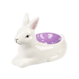 Ganz Bunny Egg Holder - Purple