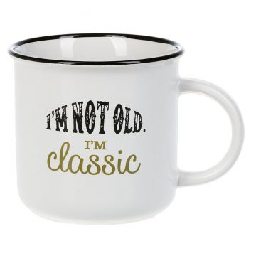 Ganz Over The Hill Mug - I'm Not Old, I'm Classic