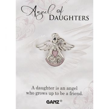 Ganz Your Special Angel - Angel of Daughters Pin