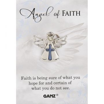 Ganz Your Special Angel - Angel of Faith Pin