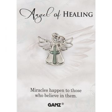 Ganz Your Special Angel - Angel of Healing Pin