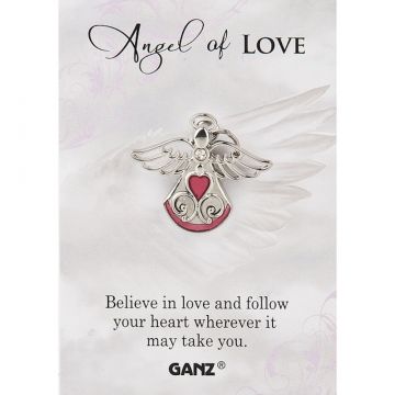 Ganz Your Special Angel - Angel of Love Pin