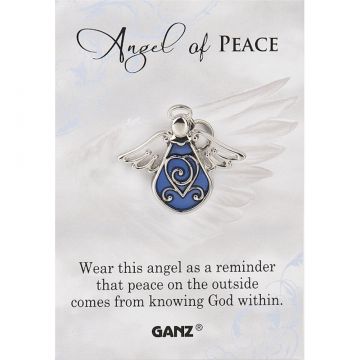 Ganz Your Special Angel - Angel of Peace Pin