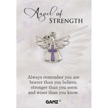 Ganz Your Special Angel - Angel of Strength Pin