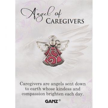 Ganz Your Special Angel - Angel of Caregivers Pin