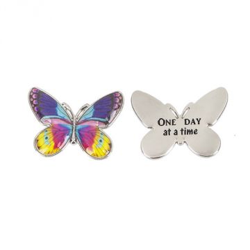 Ganz The Enjoy the Journey Butterfly Charm - One Day At A Time