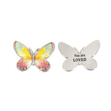 Ganz The Enjoy the Journey Butterfly Charm - You Are Loved