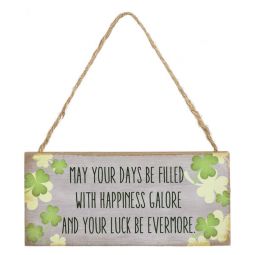 Ganz Irish Blessing Sign - May Your Days Be Filled With Happiness...