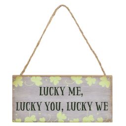 Ganz Irish Blessing Sign - Lucky Me, Lucky You, Lucky We