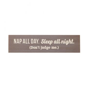 Ganz Nap Time Magnet - Nap All Day Sleep All Night
