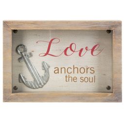 Ganz Sea of Love Shadow Box - Love Anchors The Soul
