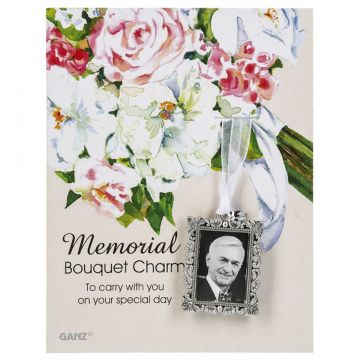 Ganz Memorial Bouquet Charm