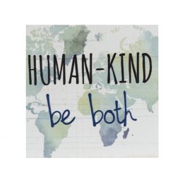 Ganz A Wish For The World Block Talk - Human-Kind Be Both
