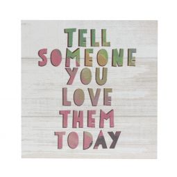 Ganz A Wish For The World Block Talk -Tell Someone You Love Them Today