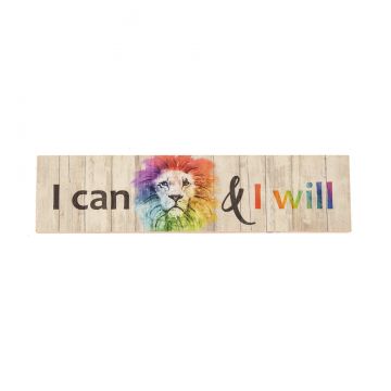 Ganz Life Is A Rainbow Magnet - I Can & I Will