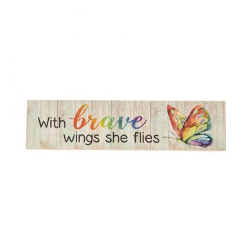 Ganz Life Is A Rainbow Magnet - With Brave Wings She Flys
