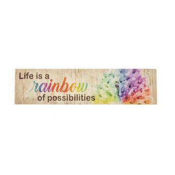 Ganz Life Is A Rainbow Magnet - Life Is A Rainbow Of Possibilities