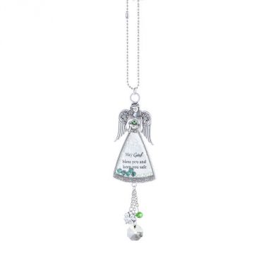 Ganz Angel Blessings Car Charm - May God Bless You And Keep You Safe