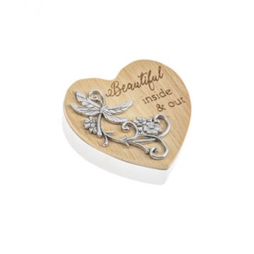 Ganz Embellished Heart Box - Beautiful Inside and Out