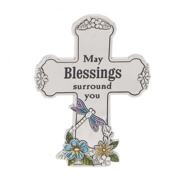 Ganz Beautiful Blessings Cross - May Blessings Surround You