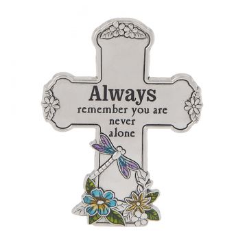 Ganz Beautiful Blessings Cross - Always Remeber You Are Never Alone