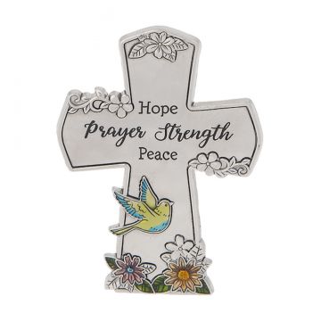Ganz Beautiful Blessings Cross - Hope Prayer Strength Peace