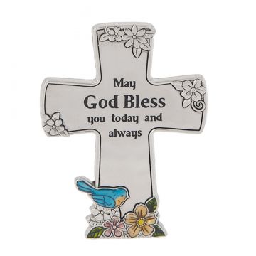 Ganz Beautiful Blessings Cross - May God Bless You Today and Always