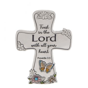 Ganz Beautiful Blessings Cross - Trust in the Lord with all your heart