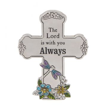 Ganz Beautiful Blessings Cross - The Lord is with you Always