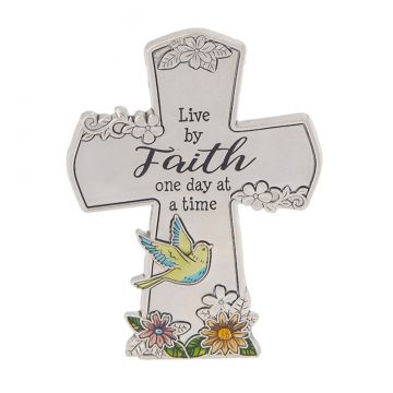 Ganz Beautiful Blessings Cross - Live by Faith one day at a time
