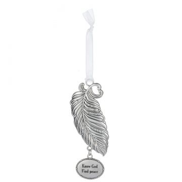 Ganz Thank You For Hearing My Prayer Ornament - Know God Find Peace