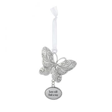 Ganz Thank You For Hearing My Prayer Ornament - Love Will Find A Way