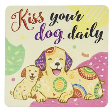 Ganz Pet Love Magnet - Kiss Your Dog Daily