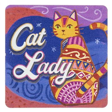 Ganz Pet Love Magnet - Cat Lady