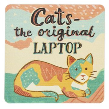 Ganz Pet Love Magnet - Cats The Original Laptop