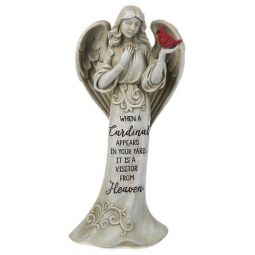 Ganz Memorial Angel Figurine