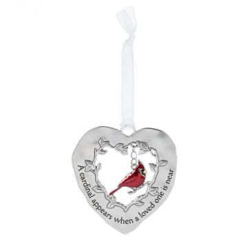 Ganz Always In My Heart Ornament - A Cardinal Appears When A Loved One
