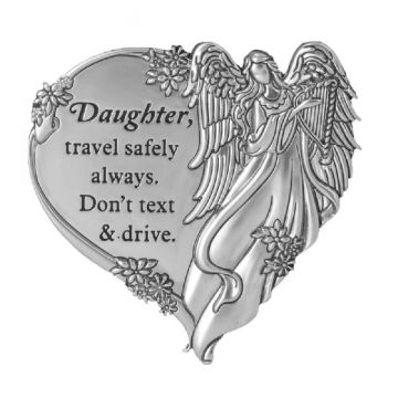 Ganz Visor Clip - Daughter, Travel Safely Always