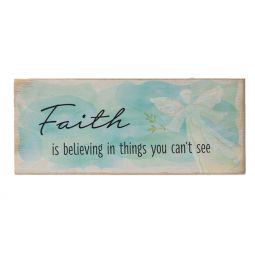 Ganz Make Time for Faith - Faith Is Believing In Things You Can't See