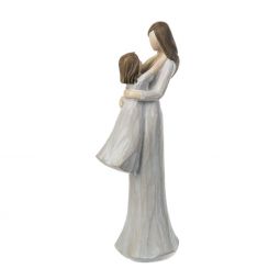 Ganz Mother and Daughter Figurine