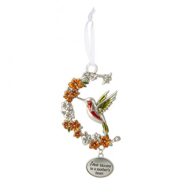 Ganz Natures Beauty Ornament - Love Blooms In A Mother's Heart