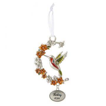 Ganz Natures Beauty Ornament - Thinking Of You