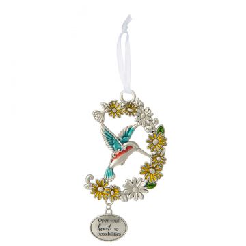 Ganz Natures Beauty Ornament - Open Your Heart To Possibilities