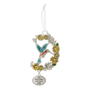 Ganz Natures Beauty Ornament - Do What Makes Your Heart Sing
