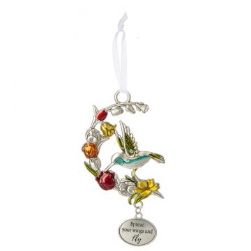 Ganz Natures Beauty Ornament - Spread Your Wings And Fly
