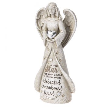 Ganz Memorial Angel Figurine - A New Star