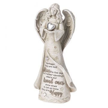 Ganz Memorial Angel Figurine - Perhaps They Are Not Stars