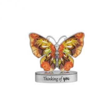 Ganz Live Simply Butterfly Figurine - Thinking of You