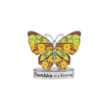 Ganz Live Simply Butterfly Figurine - Friendship Is A Blessing